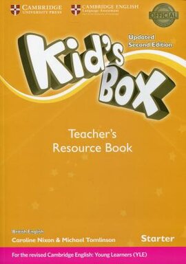 Kid's Box Starter Teacher's Resource Book with Online Audio - фото книги