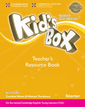 Kid's Box Starter Teacher's Resource Book with Online Audio British English - фото обкладинки книги