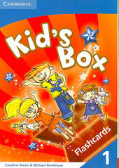 Kid's Box Vocabulary Cards - фото обкладинки книги