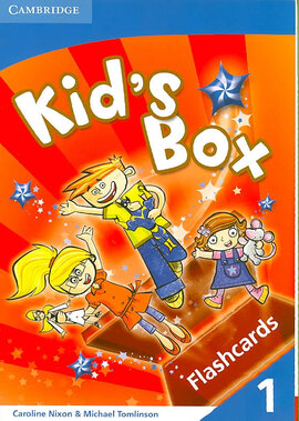 Kid's Box Vocabulary Cards - фото книги