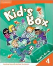Kids Box 4 Pupils Book - фото обкладинки книги