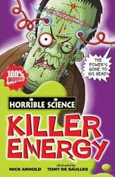 Killer Energy - фото обкладинки книги