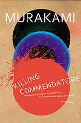Killing Commendatore - фото обкладинки книги