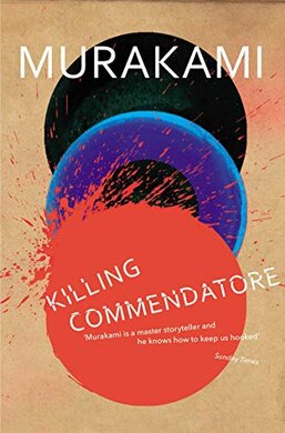 Killing Commendatore - фото книги