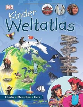 Kinder Weltatlas: Lnder - Menschen - Tiere - фото книги