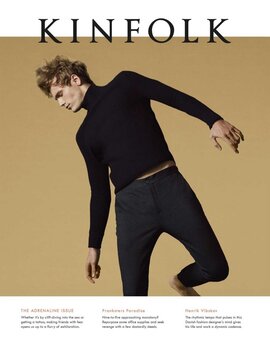 Kinfolk Magazine Issue 19. The Adrenaline - фото книги
