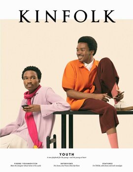 Kinfolk Magazine Issue 39. Youth - фото книги