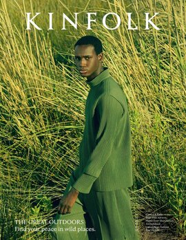 Kinfolk Magazine Issue 45. The Great Outdoors - фото книги