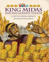 King Midas and His Golden Touch - фото обкладинки книги