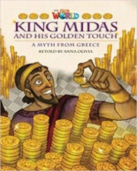 King Midas and His Golden Touch - фото книги