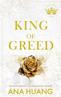 King of Greed (Book 3) - фото книги