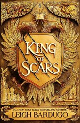 King of Scars (Book 1) - фото обкладинки книги