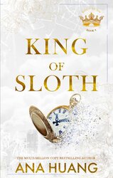 King of Sloth (Book 4) - фото обкладинки книги