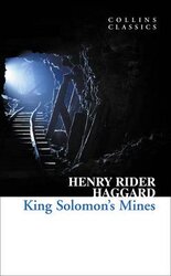King Solomon's Mines - фото обкладинки книги