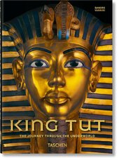 King Tut: The Journey Through the Underworld - фото обкладинки книги