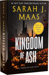 Kingdom of Ash (Throne of Glass) - фото обкладинки книги