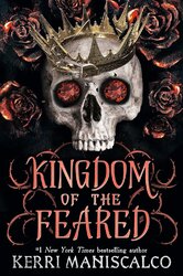 Kingdom of the Feared: the addictive and intoxicating fantasy romance finale to the Kingdom of the Wicked series - фото обкладинки книги