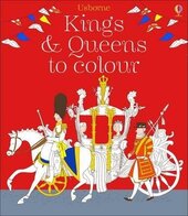 Kings and Queens to Colour - фото обкладинки книги