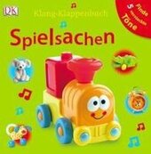 Klang-Klappenbuch. Spielsachen - фото обкладинки книги