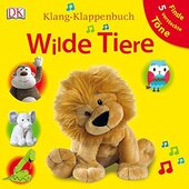 Klang-Klappenbuch. Wilde Tiere - фото обкладинки книги