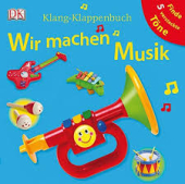 Klang-Klappenbuch. Wir machen Musik - фото обкладинки книги
