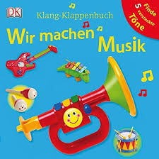 Klang-Klappenbuch. Wir machen Musik - фото книги