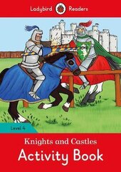 Knights and Castles Activity Book - Ladybird Readers Level 4 - фото обкладинки книги
