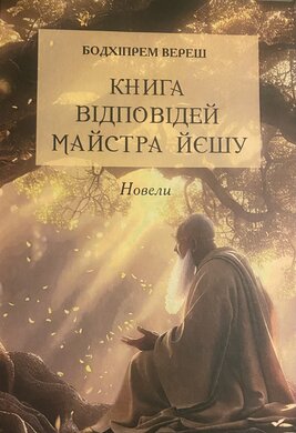 Книга відповідей Майстра Йєшу - фото книги