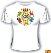 Колаж. Футболка жіноча - фото обкладинки книги