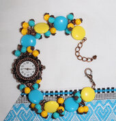 Комплект "Український танець" годинник + сережки - фото обкладинки книги