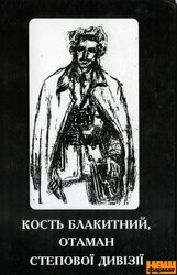 Кость Блакитний, отаман Степової дивізії - фото обкладинки книги