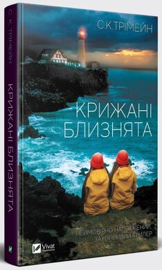 Крижані близнята - фото книги