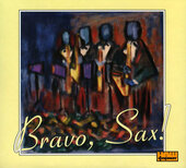 Київський квартет саксофоністів. Bravo, Sax! (Триптих). 3CD - фото обкладинки книги