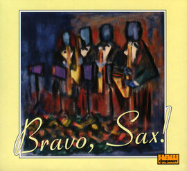 Київський квартет саксофоністів. Bravo, Sax! (Триптих). 3CD - фото книги