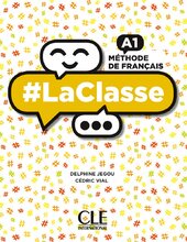 LaClasse - Niveau A1 - Livre de l'lve + DVD-Rom - фото обкладинки книги
