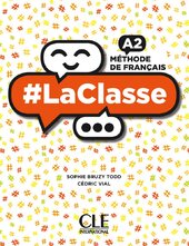 LaClasse - Niveau A2 - Livre de l'lve + DVD-Rom - фото обкладинки книги