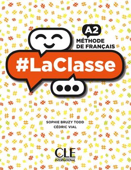 LaClasse - Niveau A2 - Livre de l'lve + DVD-Rom - фото книги