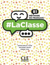 LaClasse - Niveau B1 - Livre de l'lve + DVD-Rom - фото обкладинки книги