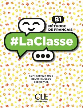 LaClasse - Niveau B1 - Livre de l'lve + DVD-Rom - фото книги