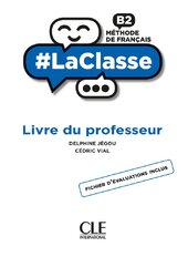 LaClasse - Niveau B2 - Guide pdagogique - фото обкладинки книги