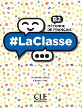 LaClasse - Niveau B2 - Livre de l'lve + DVD-Rom - фото обкладинки книги
