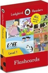 Ladybird Readers Level 1 Flashcards - фото обкладинки книги
