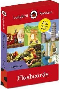 Ladybird Readers Level 3 Flashcards - фото книги