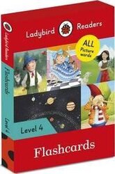 Ladybird Readers Level 4 Flashcards - фото обкладинки книги