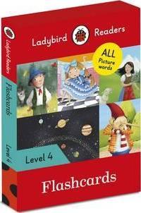Ladybird Readers Level 4 Flashcards - фото книги