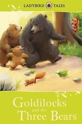 Ladybird Tales: Goldilocks and the Three Bears - фото обкладинки книги
