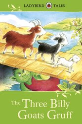 Ladybird Tales: The Three Billy Goats Gruff - фото обкладинки книги