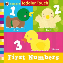 Ladybird Toddler Touch: First Numbers - фото книги