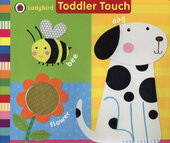 Ladybird Toddler Touch: First Words - фото обкладинки книги