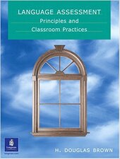 Language Assessment: Principles and Classroom Practices (робочий зошит) - фото обкладинки книги